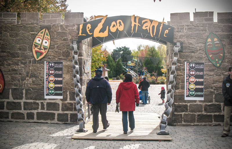 maison hantee zoo de granby