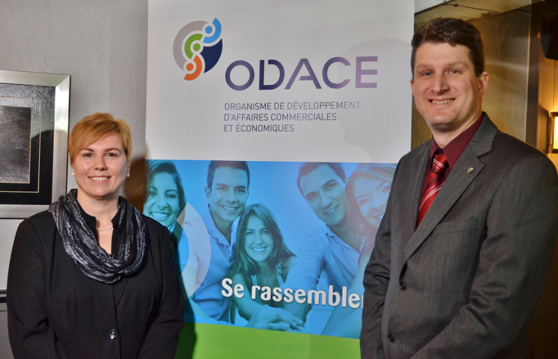 La Chambre de commerce de Fleurimont devient ODACE - EstriePlus.com