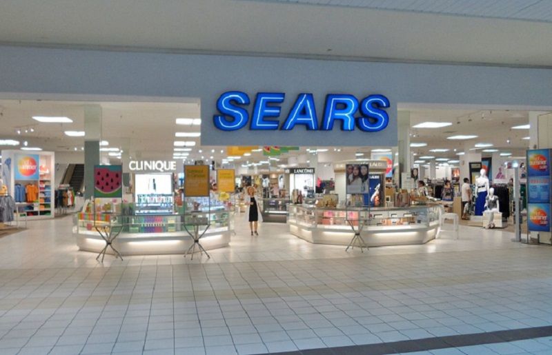 sears poussette