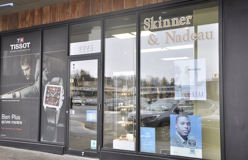 Bijouterie Skinner & Nadeau Inc Sherbrooke Qc