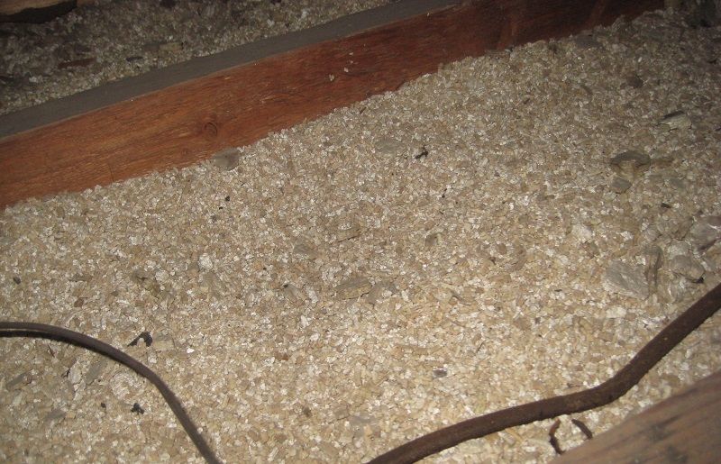 isolation maison vermiculite