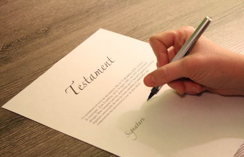 Codicille oui, mais… CHRONIQUEURS Juridique Le journal