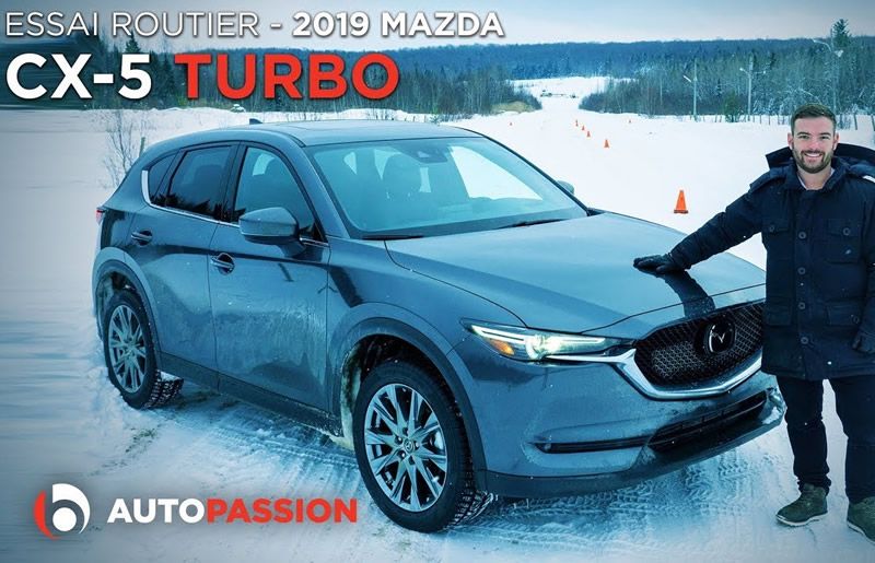 Banc D Essai Mazda Cx 5 Signature Skyactiv G 2019 Automobiles