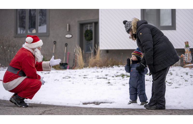 Le père Noël existe, nous l’avons créé ! - CHRONIQUEURS - L'Agora