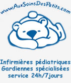 Aux Soins des petits - Accueil