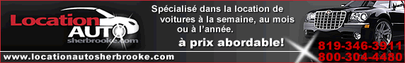 NV Cloutier - Location auto sherbrooke