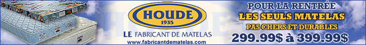 Matelas Houde Aout 2008