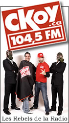 CKOY - Les Rebels de la radio