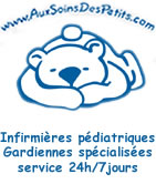 Aux Soins des petits - Accueil