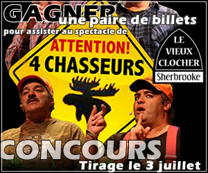 Attention 4 chasseurs