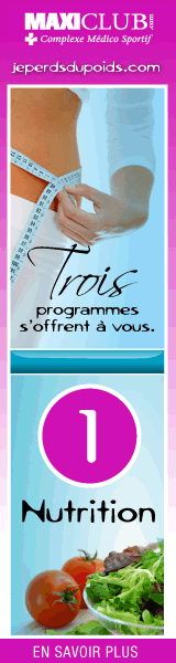 Je perds du poids 