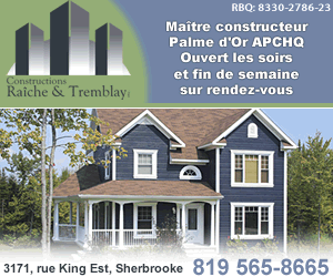 Construction Raiche et Tremblay - Accueil