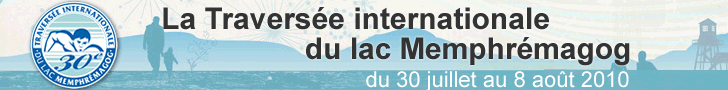 La Travers�e internationale du lac Memphr�magog 2010