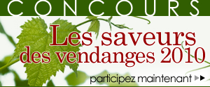 Concours Vendanges 2010