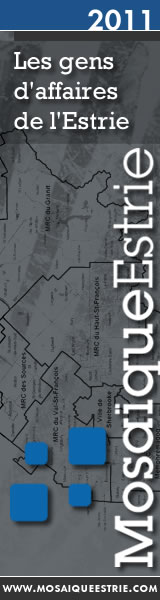 Mosa�que Estrie - Gens d'affaires de l'Estrie 2011