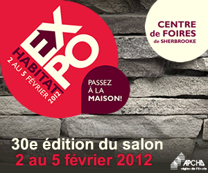 Expo habitat de l'Estrie