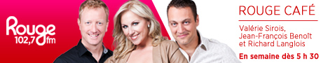 Rouge FM - Estrie