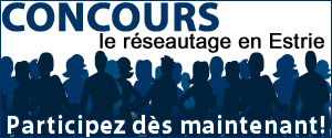 CONCOURS le r�seautage en Estrie
