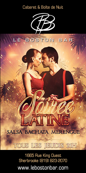 LE BOSTON BAR - semaine 2 avril 2018