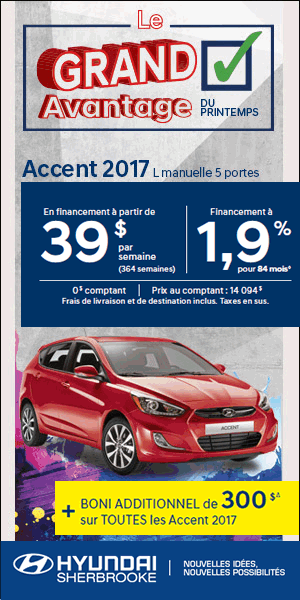 Hyundai Sherbrooke - avril 2018