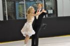 Comp�tition de patinage artistique BMO