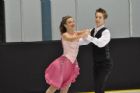 Comp�tition de patinage artistique BMO