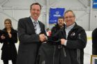 Ouverture officielle, tournoi Bantam  Complexe Thibault