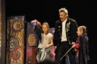 Spectacle Fantaisie Shrine au th��tre Granada.