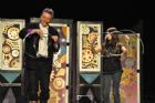 Spectacle Fantaisie Shrine au th��tre Granada.