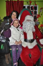 Le d�fil� du p�re No�l de Sherbrooke