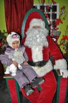Le d�fil� du p�re No�l de Sherbrooke