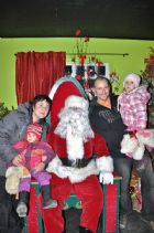 Le d�fil� du p�re No�l de Sherbrooke