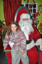 Le d�fil� du p�re No�l de Sherbrooke