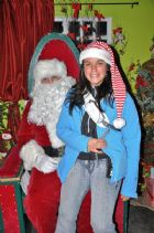 Le d�fil� du p�re No�l de Sherbrooke