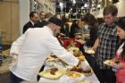 Cocktail vin et fromage chez Mercedes-Benz