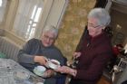 Th� victorien de No�l traditionnel (Uplands) Lennoxville