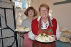 Th� victorien de No�l traditionnel (Uplands) Lennoxville