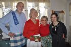 Th� victorien de No�l traditionnel (Uplands) Lennoxville