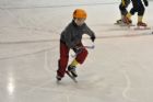 Finale r�gionale des jeux du Qu�bec en patinage de vitesse