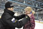 Finale r�gionale des jeux du Qu�bec en patinage de vitesse