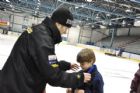 Finale r�gionale des jeux du Qu�bec en patinage de vitesse