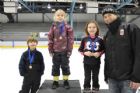 Finale r�gionale des jeux du Qu�bec en patinage de vitesse