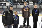 Finale r�gionale des jeux du Qu�bec en patinage de vitesse