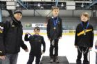 Finale r�gionale des jeux du Qu�bec en patinage de vitesse