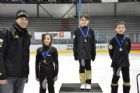 Finale r�gionale des jeux du Qu�bec en patinage de vitesse