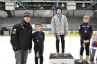 Finale r�gionale des jeux du Qu�bec en patinage de vitesse