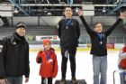 Finale r�gionale des jeux du Qu�bec en patinage de vitesse