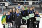 Finale r�gionale des jeux du Qu�bec en patinage de vitesse