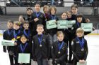Finale r�gionale des jeux du Qu�bec en patinage de vitesse