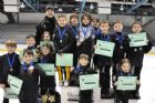 Finale r�gionale des jeux du Qu�bec en patinage de vitesse